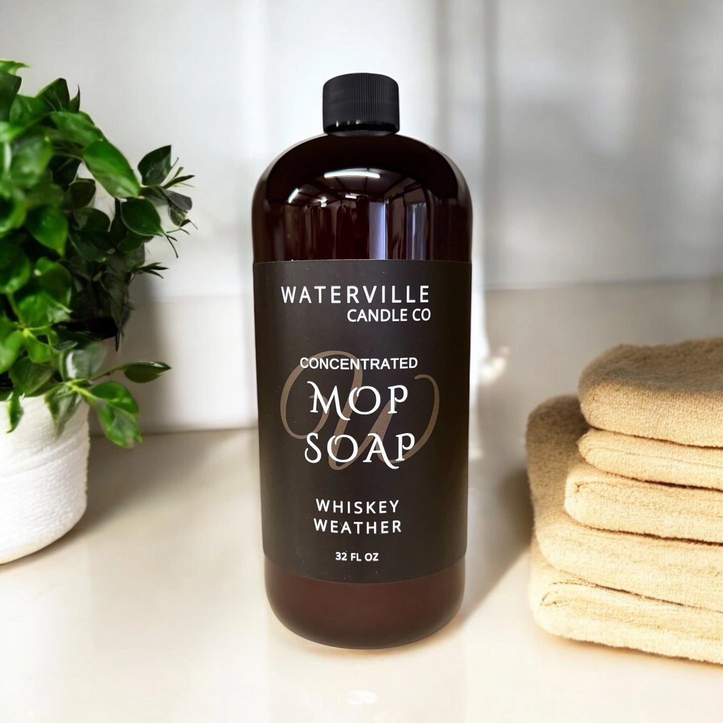Waterville Candles Luxury Mop Soap