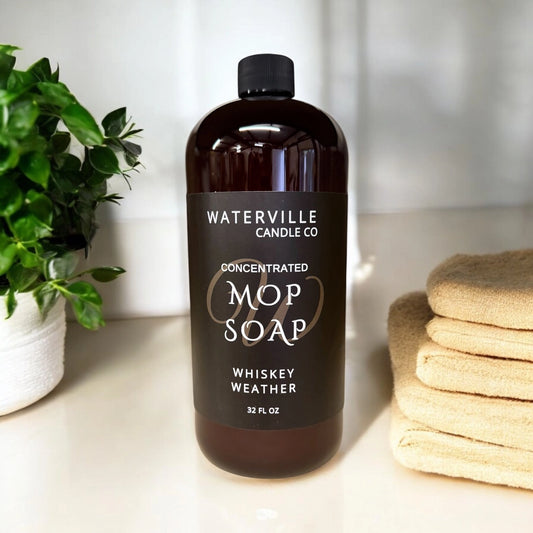 Waterville Candles Luxury Mop Soap