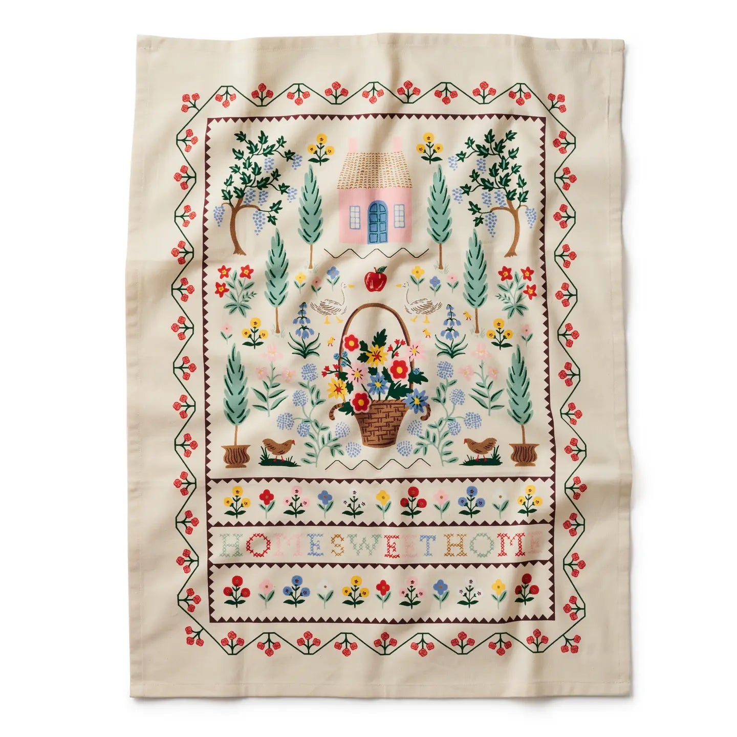 Home Sweet Home Tea Towel