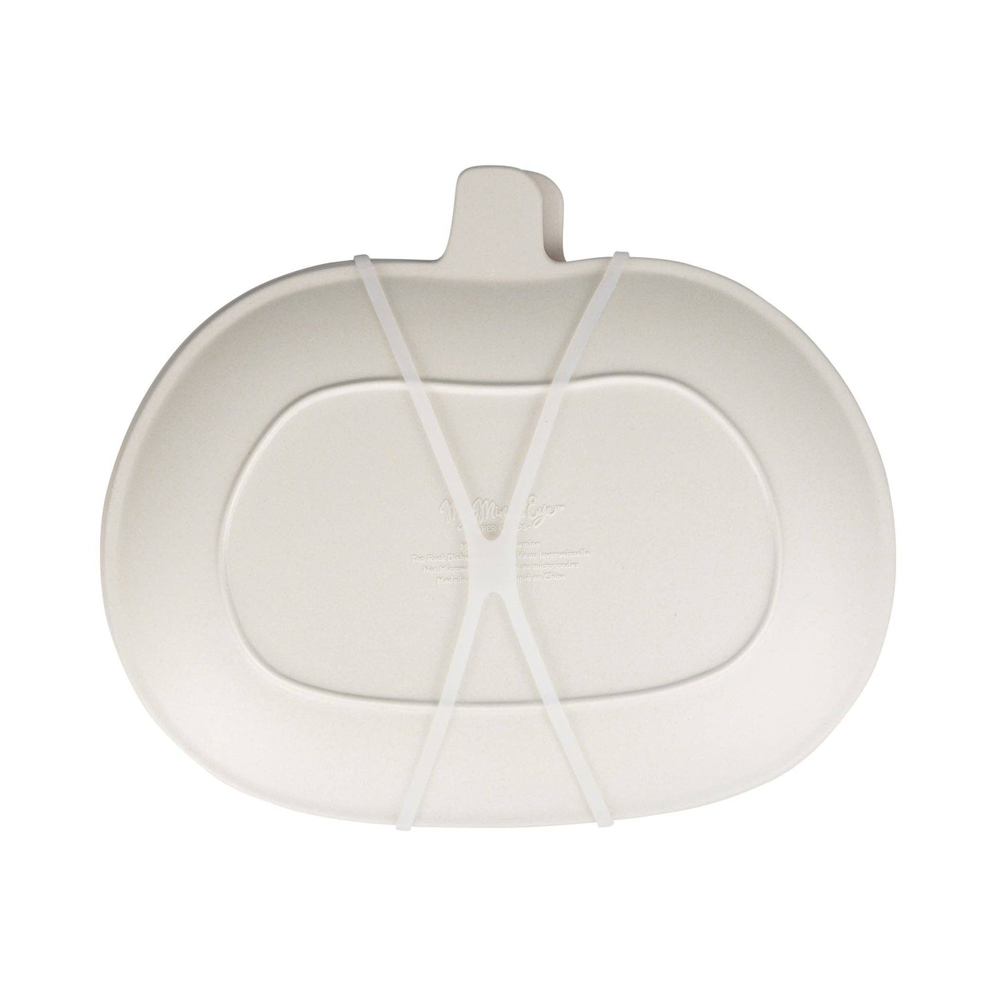 Vintage Pumpkin Bamboo Plates