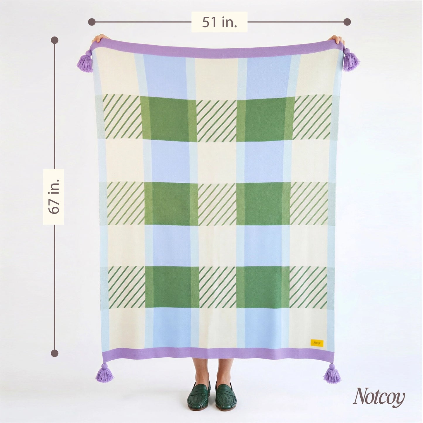 Mint Chip Throw Blanket