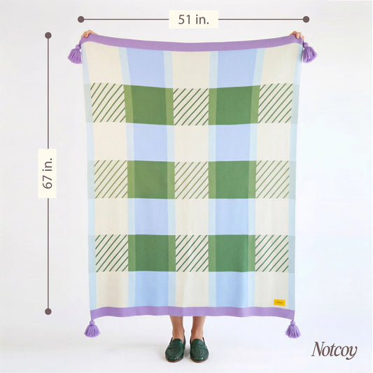 Mint Chip Throw Blanket