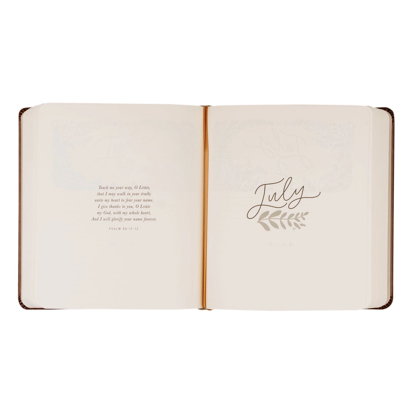 One Thing I Ask 5 Year Prayer Journal