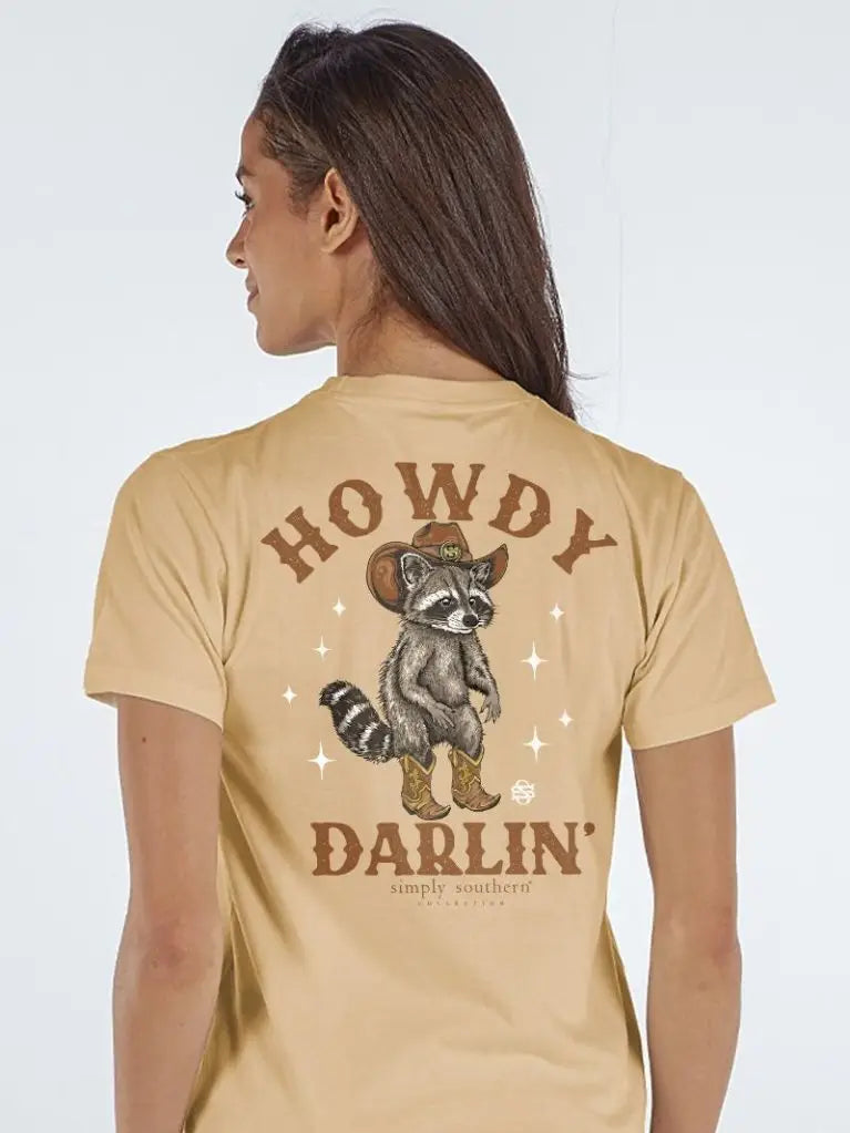 Howdy Raccoon T-shirt