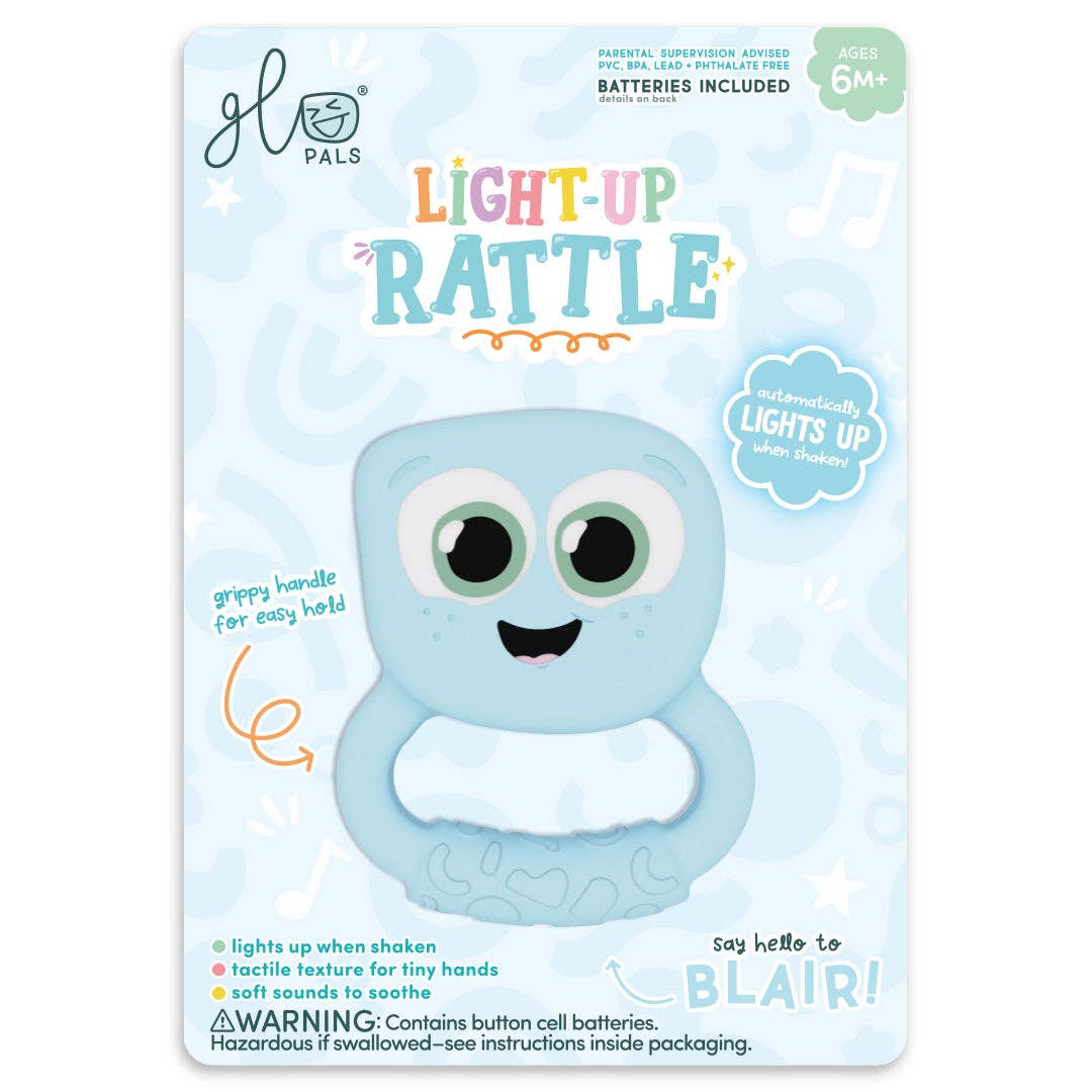 Glo Pals Light Up Rattle - Blair