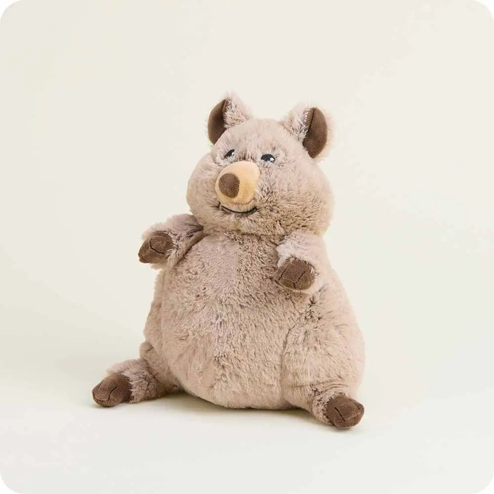 Warmies Quokka microwavable weighted stuffed animal 13 inch plush