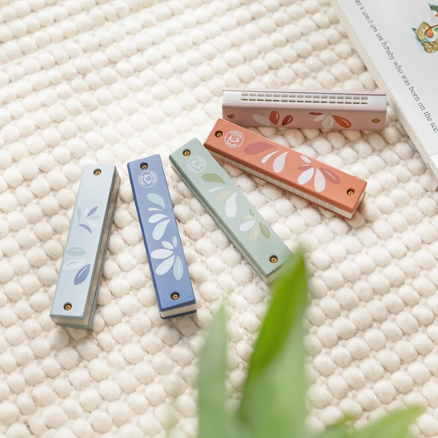 Wooden Harmonica, Assorted