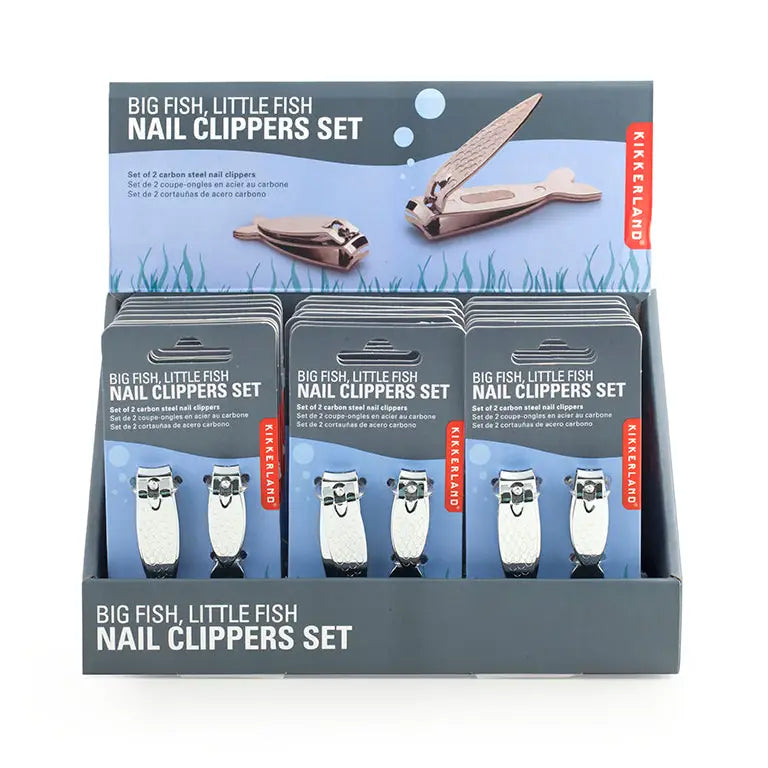 Big Fish, Little Fish Nail Clippers Set