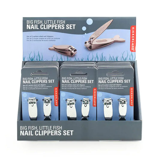 Big Fish, Little Fish Nail Clippers Set