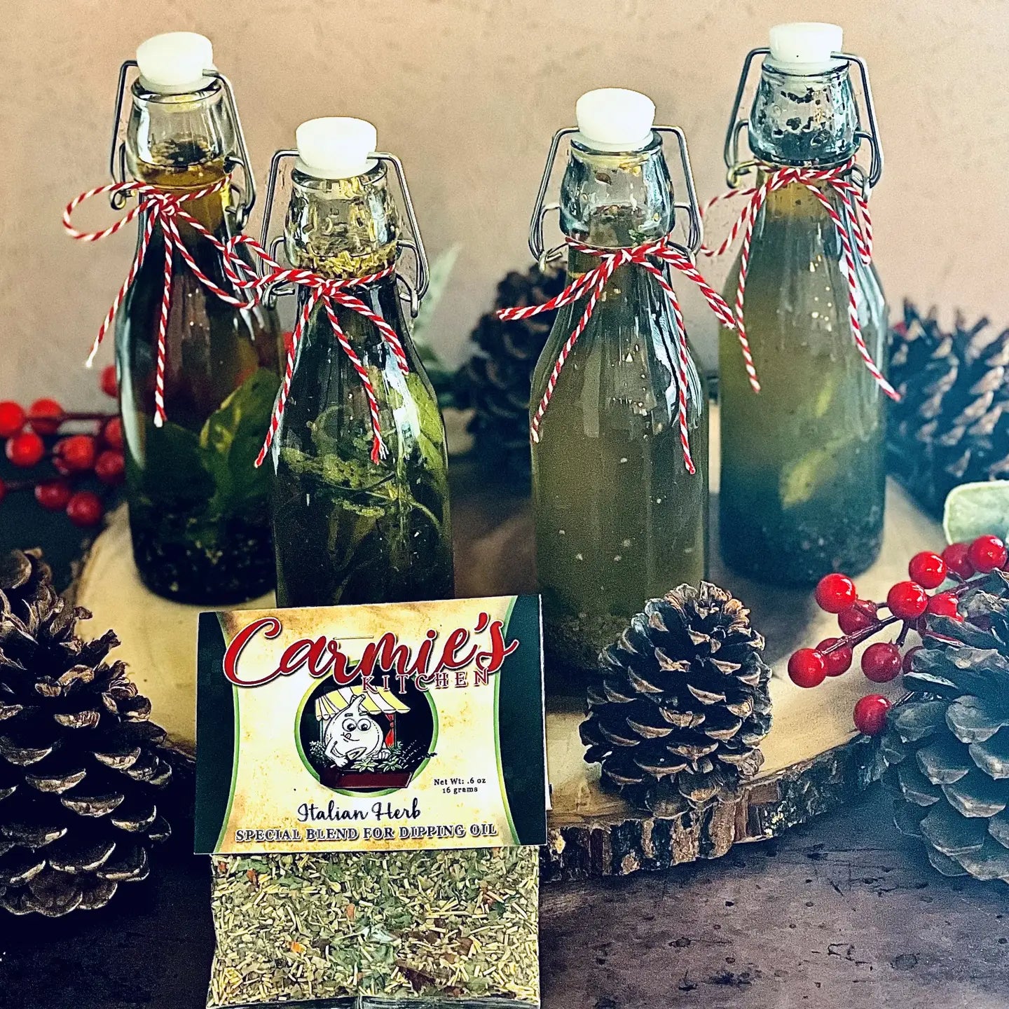 Italian Herb Dipping Oil Seasoning