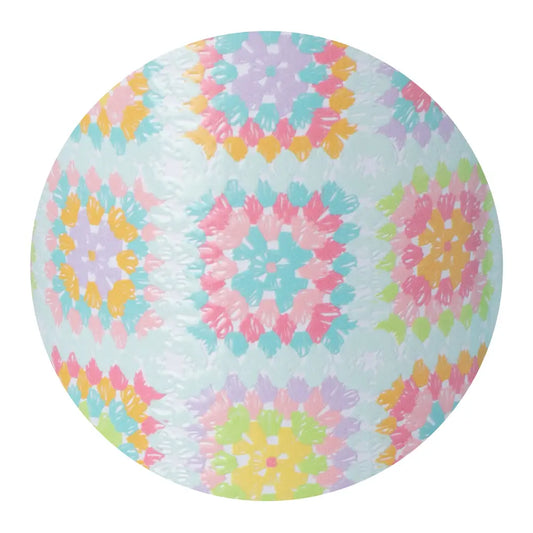 24oz Granny Squares Party Cup