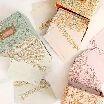 Strawberry Meadow Tin Recipe Box