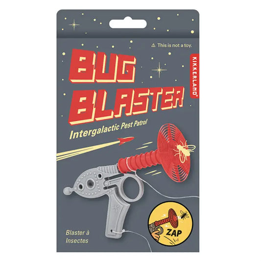 Kikkerland Bug Blaster Fly & Mosquito Launcher