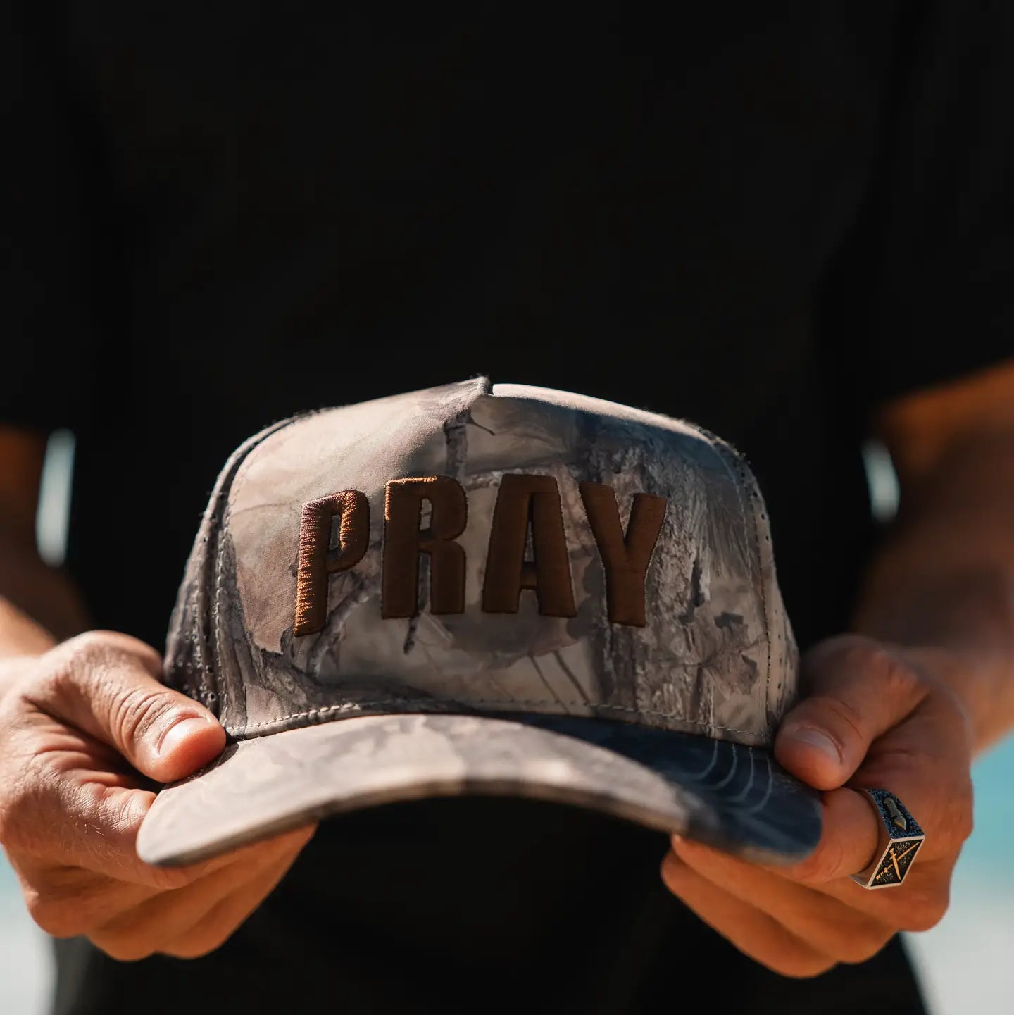 Pray Camo Hat