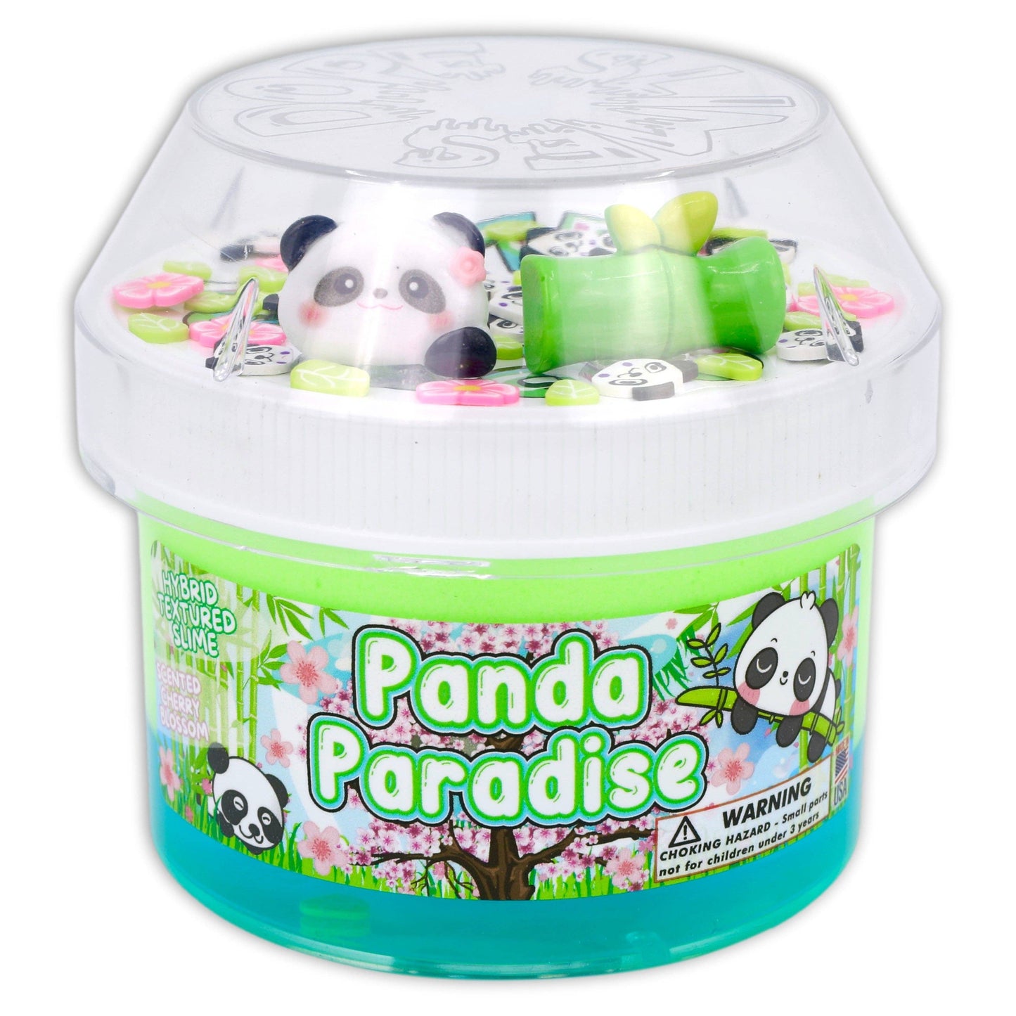 Panda Paradise - Hybrid Textured Slime