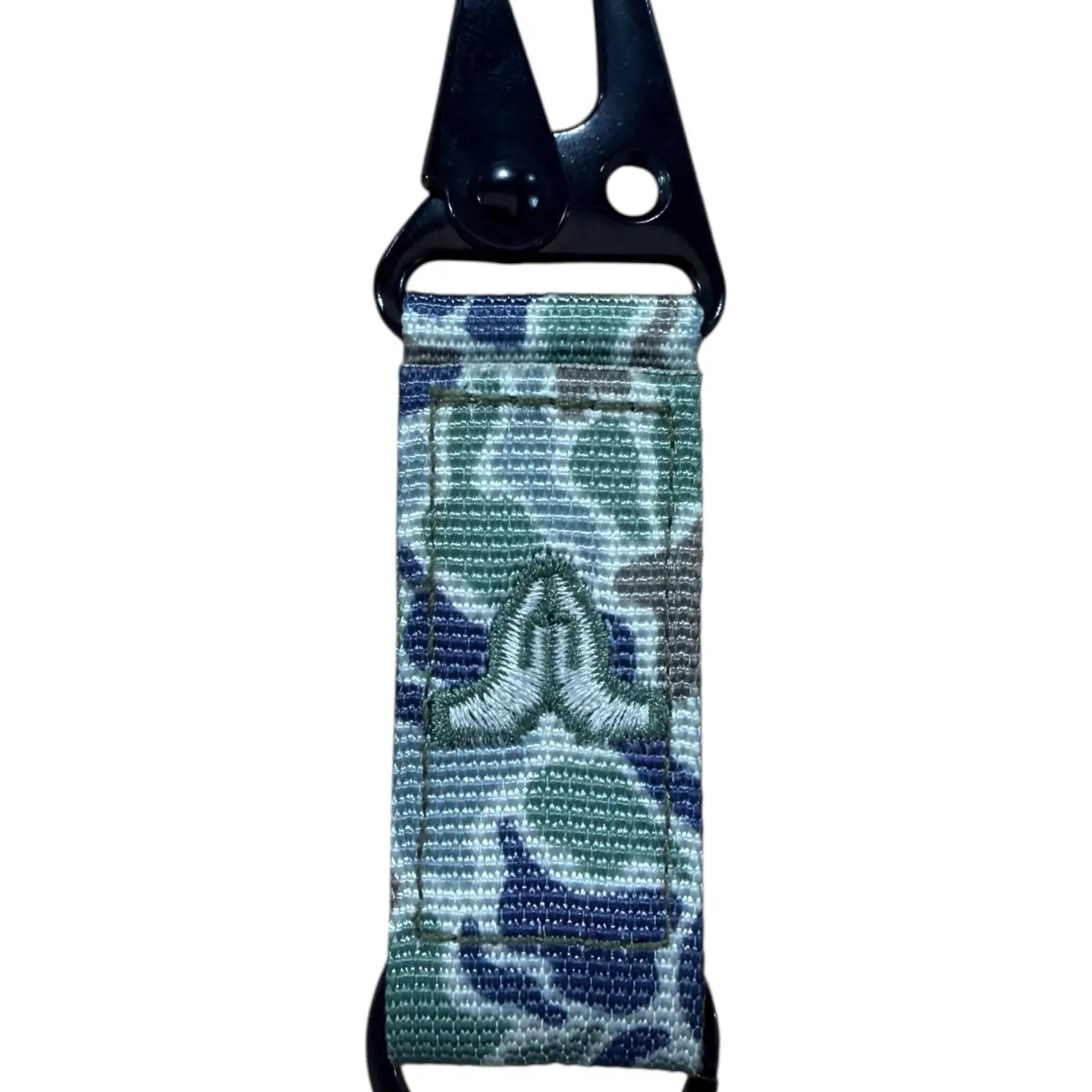 Tactical Carabiner Keychain Tap To Pray