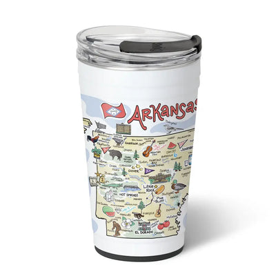 24oz Arkansas Party Cup