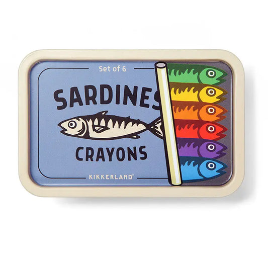 Sardine Crayon Set