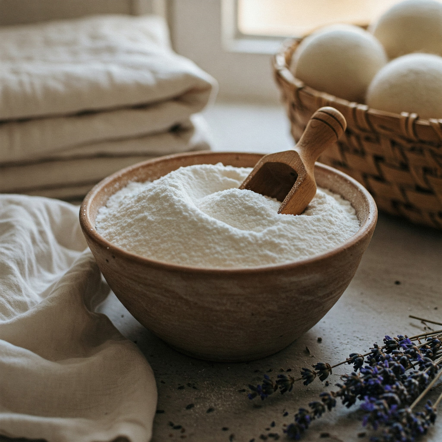 Clean Lavender All-Natural Laundry Powder