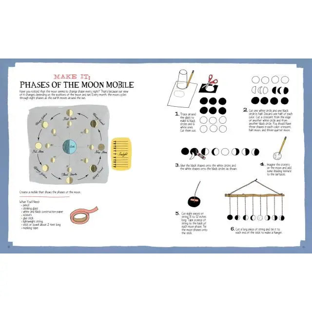 Nature Anatomy Activity Book