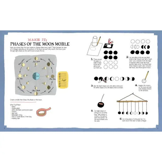 Nature Anatomy Activity Book