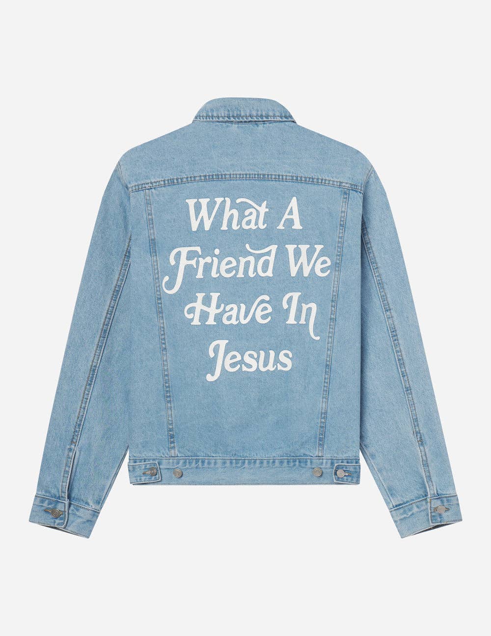 What A Friend Denim Jacket