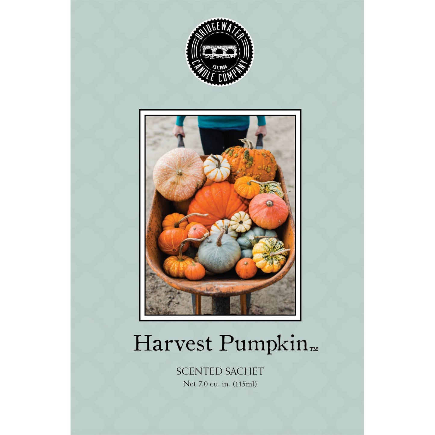 Harvest Pumpkin Sachet