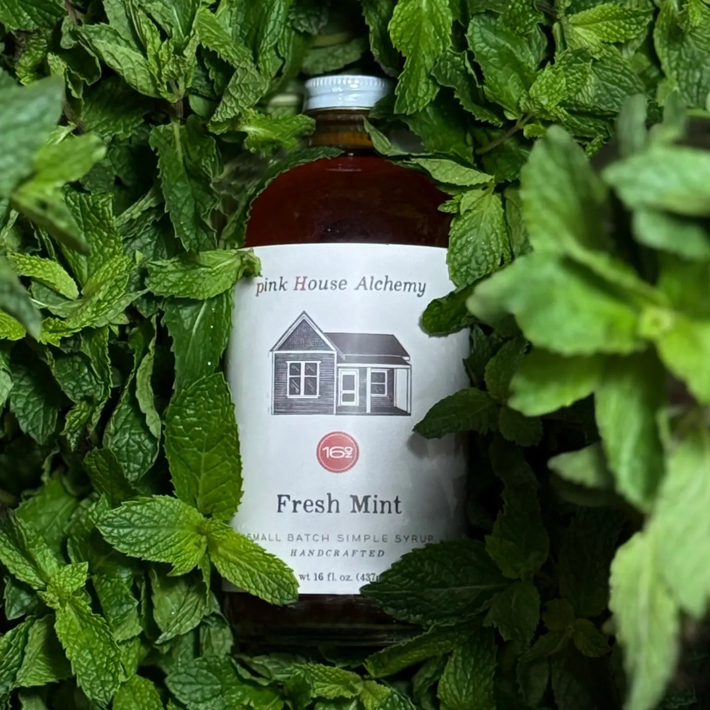 Fresh Mint Syrup