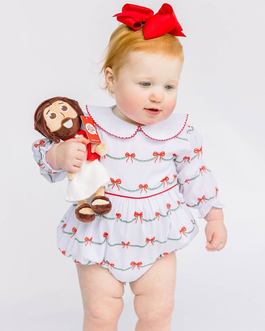 Baby Jesus Doll – 10" Plush Stuffed Jesus