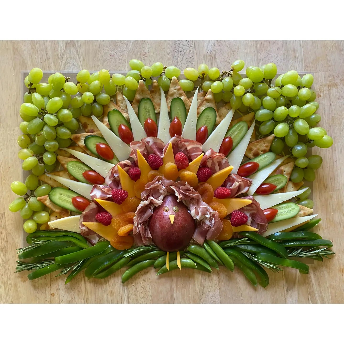 Turkey Charcuterie Cheat Sheet