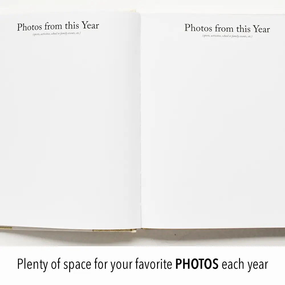 Dear Son Childhood Keepsake Book