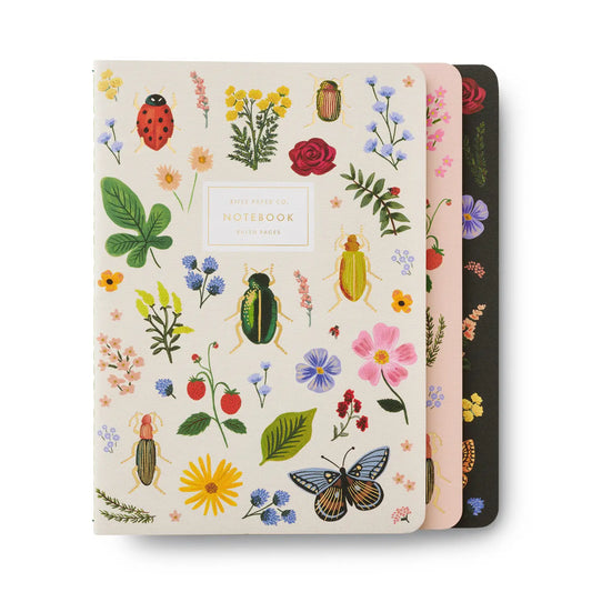 The Golden Beetle Notebook Set