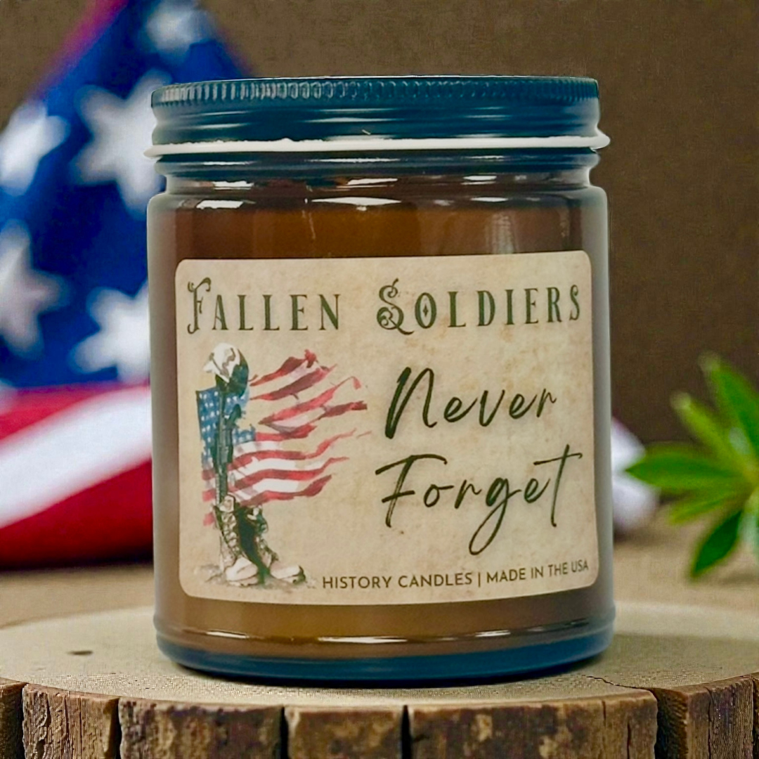FALLEN SOLDIERS Candle
