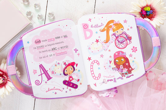 My Pretty Pink ABC of God Loves Me (ABC Book for Girls)