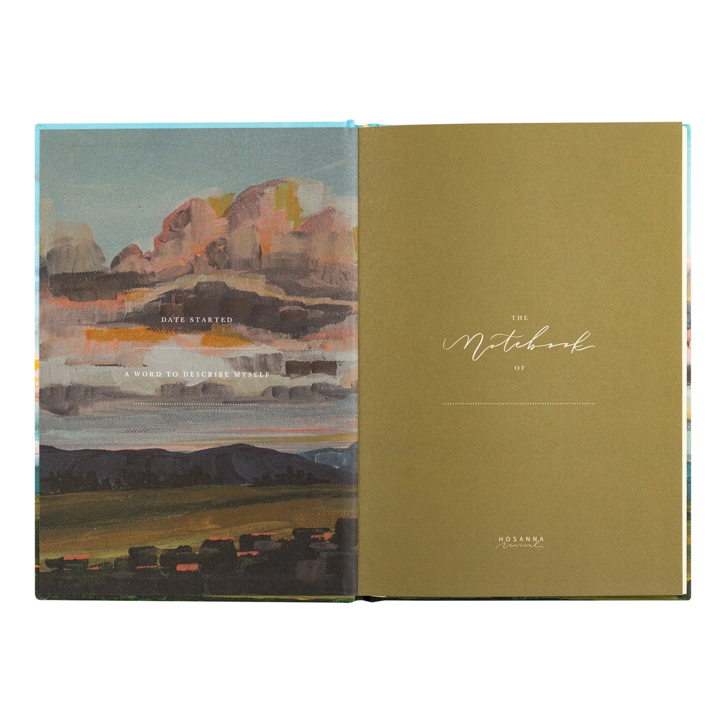 Santa Lucia Notebook