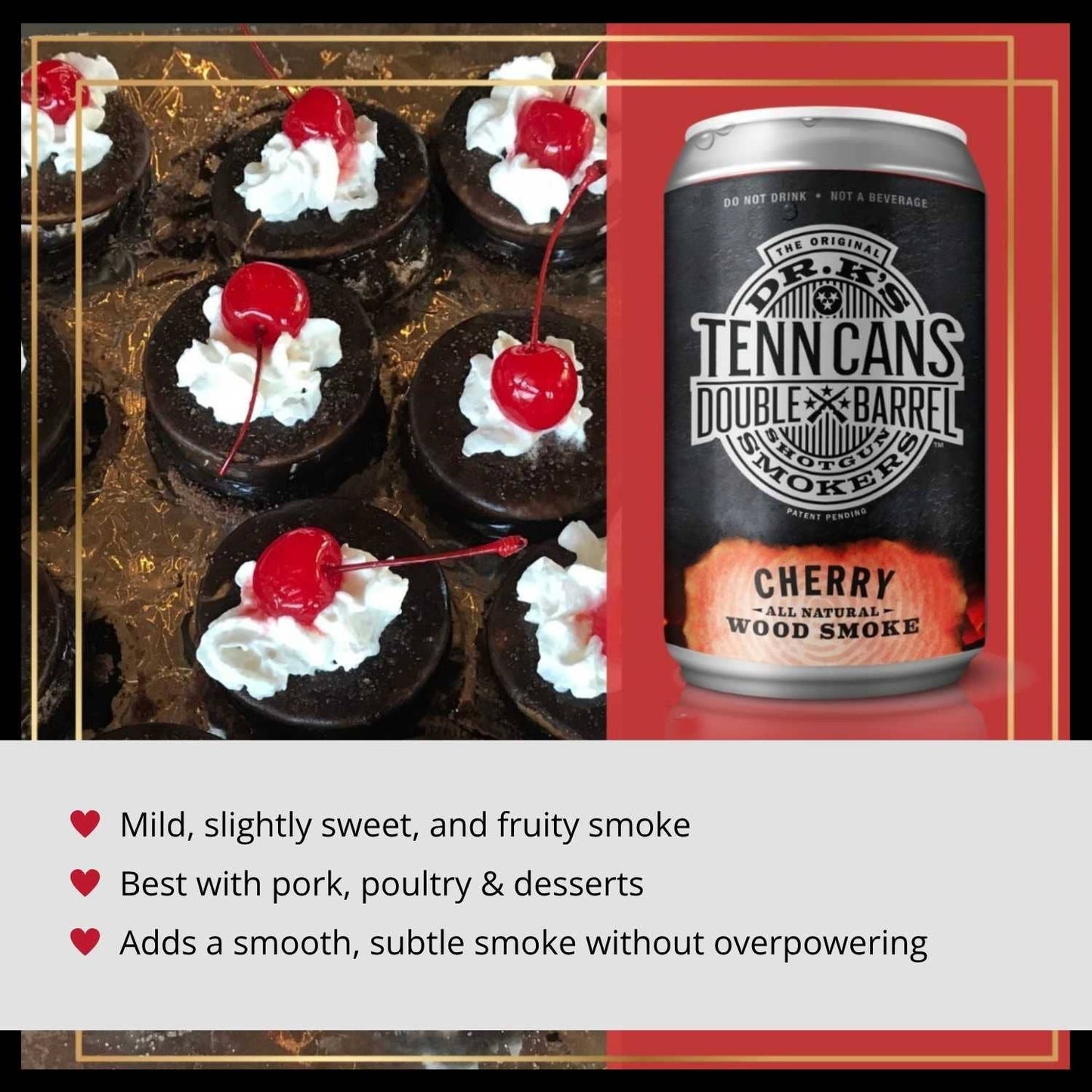 Wood Smoke in a Can