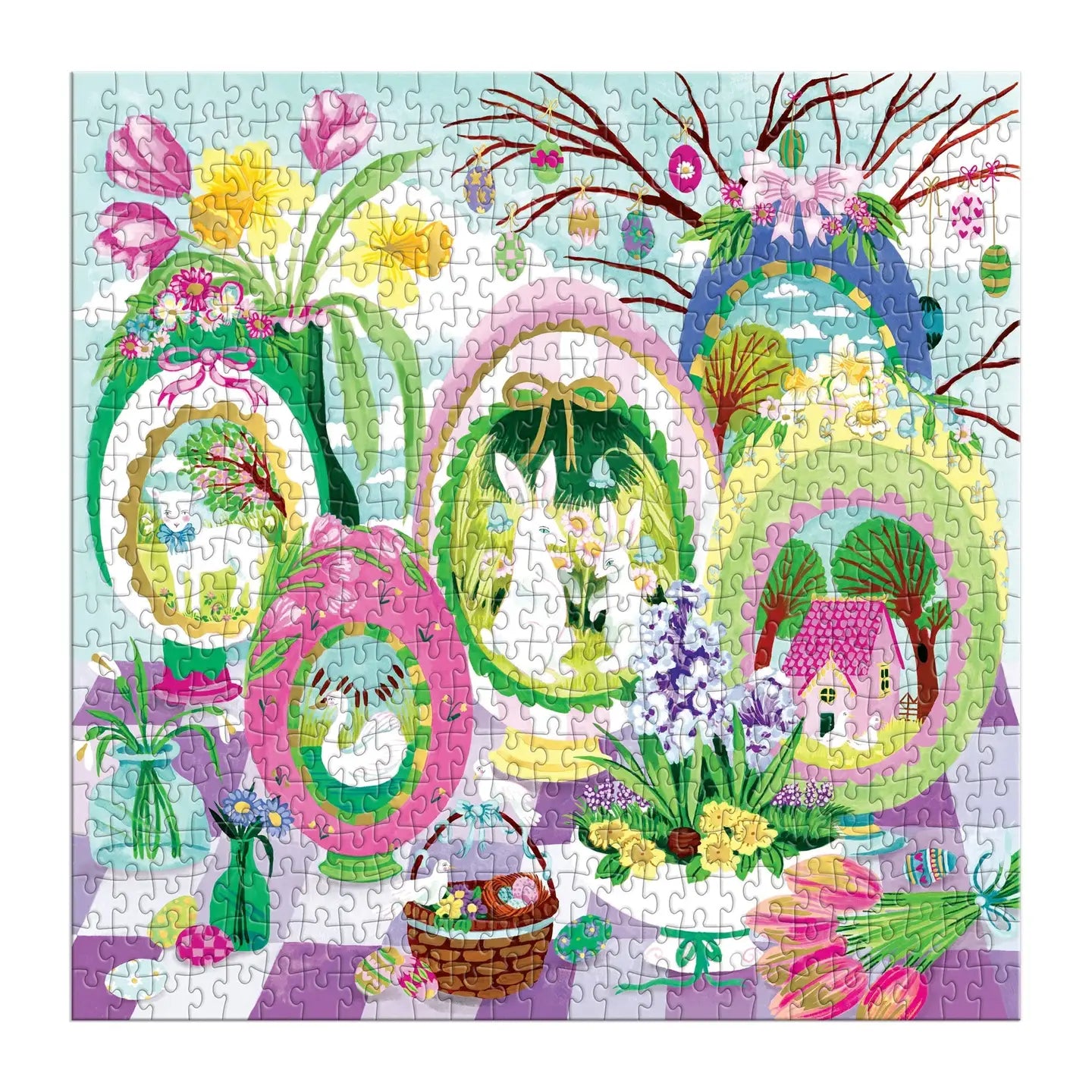 Windows To Spring Puzzle