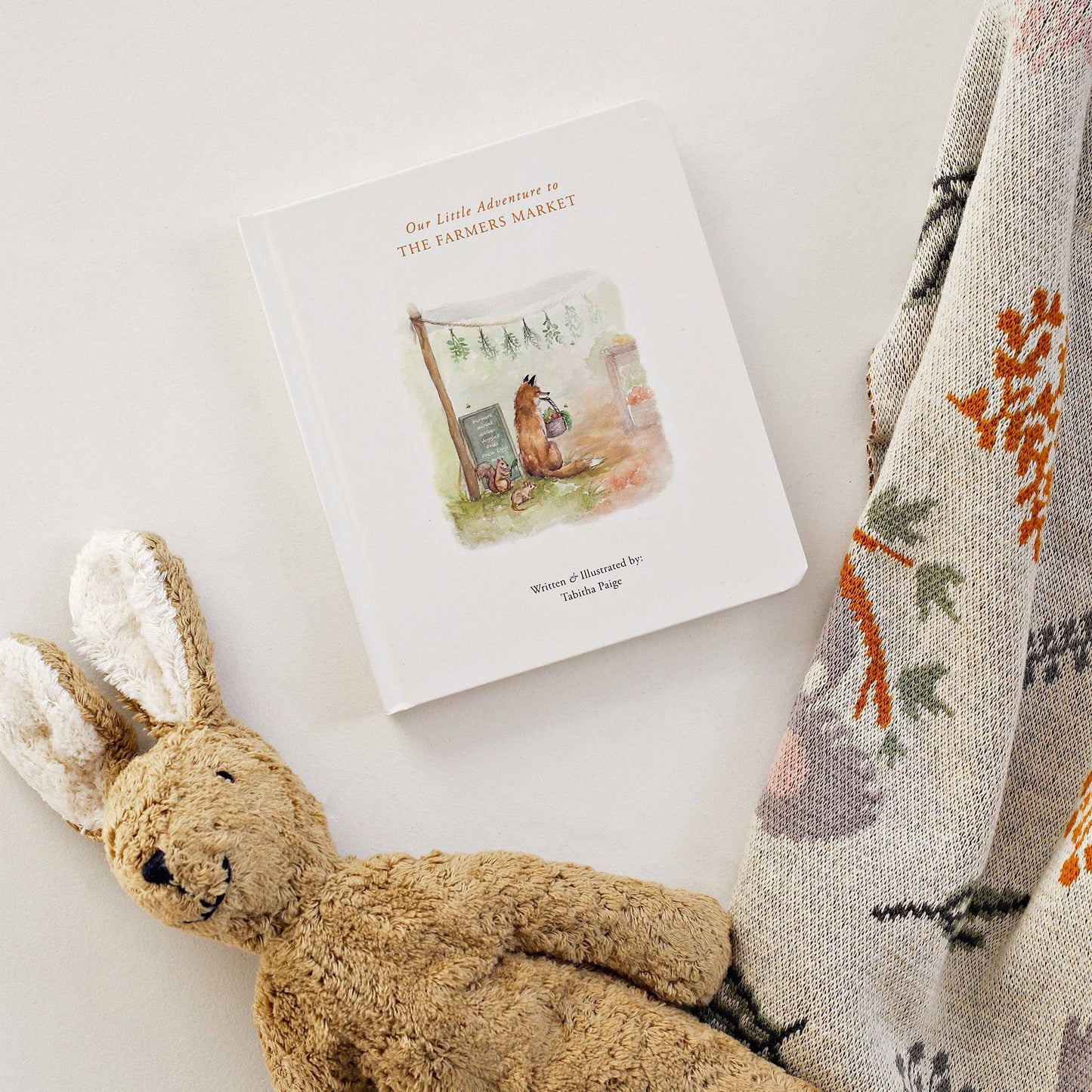 Our Little Adventure to the Farmers Market | Board Book