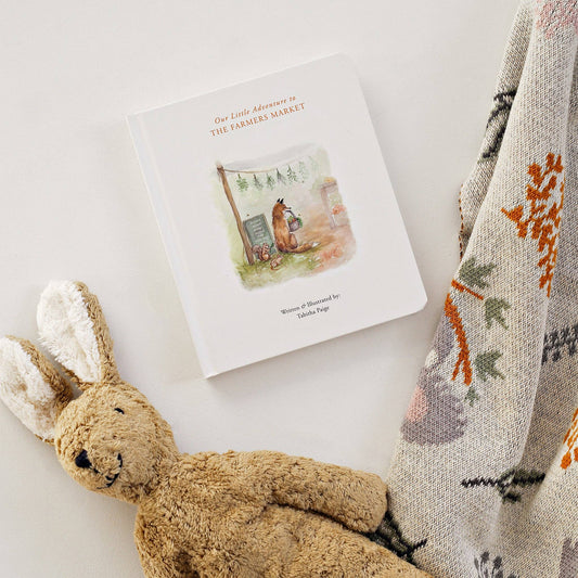 Our Little Adventure to the Farmers Market | Board Book