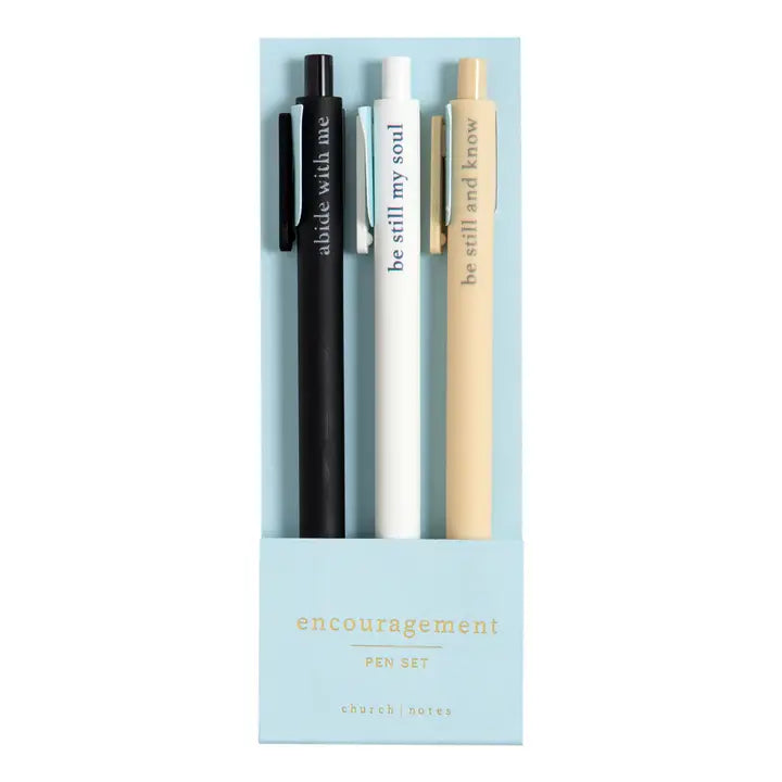 Church Pen Set