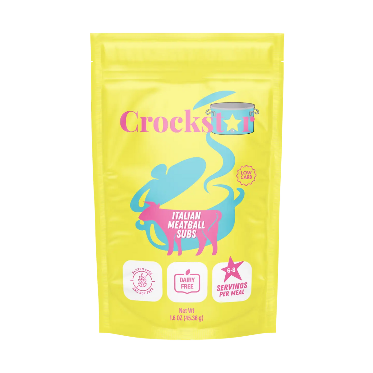 Crockstar Slow Cooker Meal Mix | Easy Family Dinner Mix