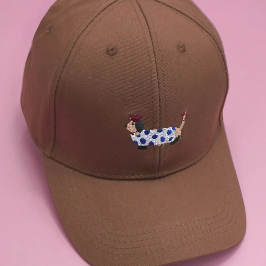 Dachshund Embroidered Cap