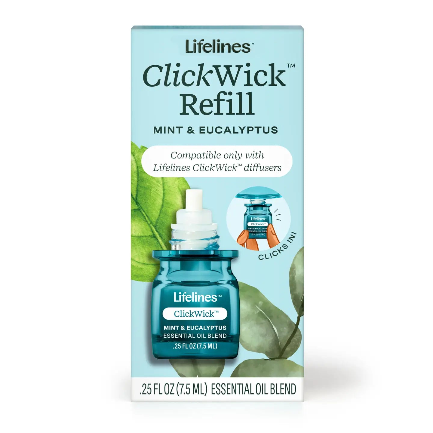 ClickWick Essential Oil Refills