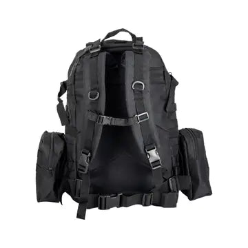 Black Tactical Rucksack
