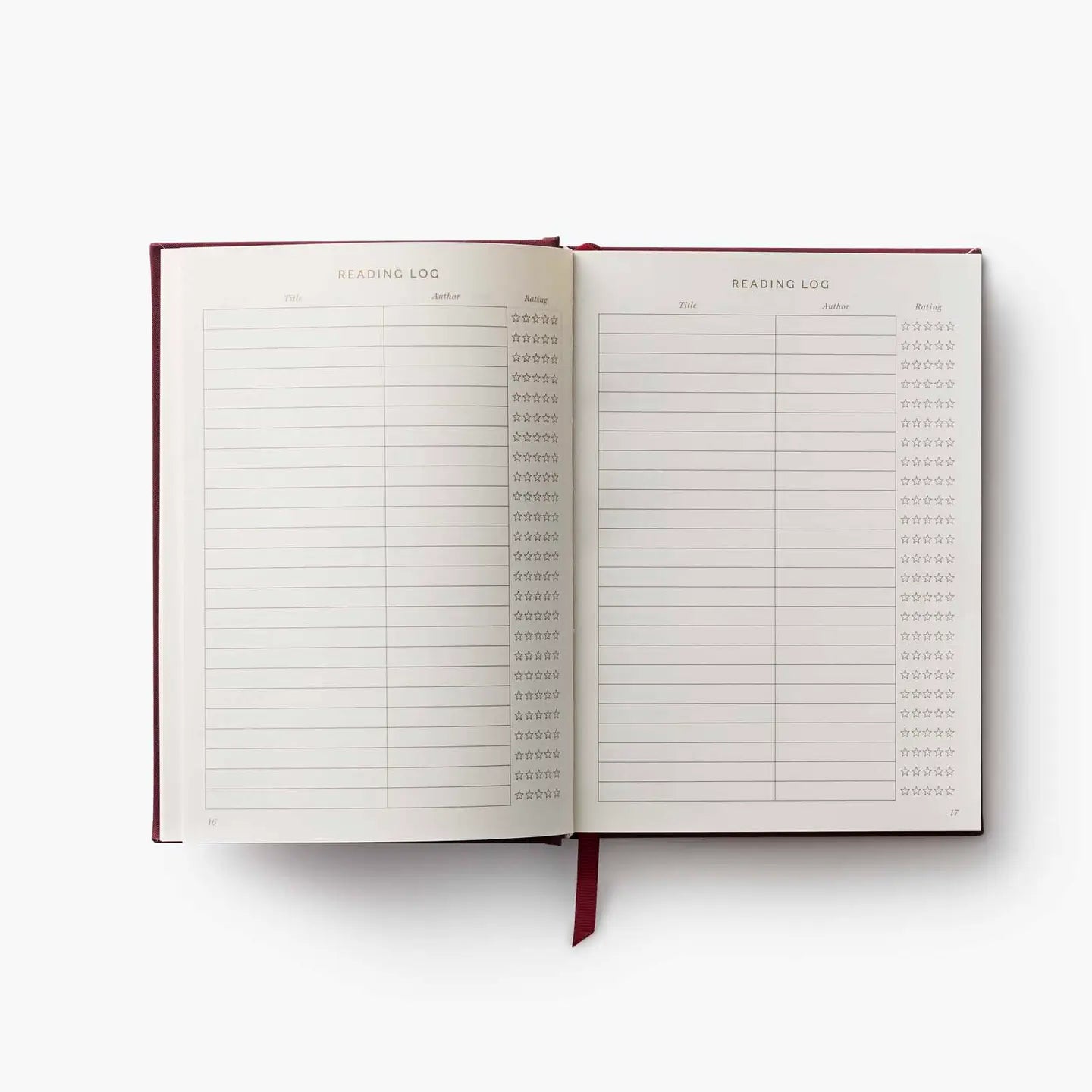 Ladies Night Book Club Embroidered Book Journal