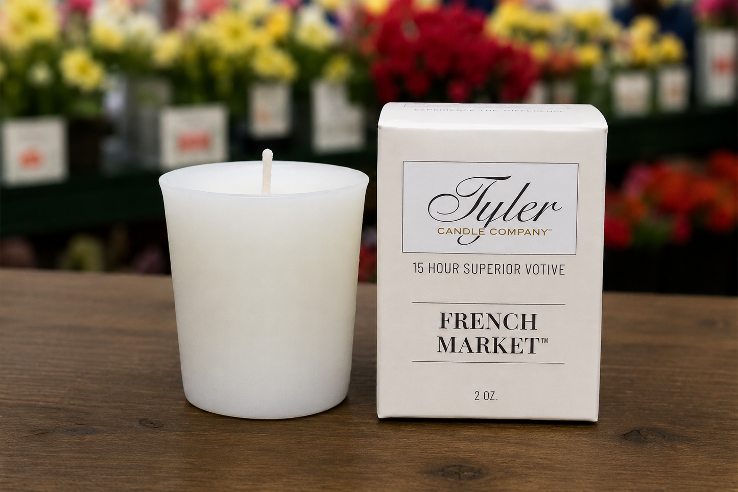 Tyler Candle Company Premium Votive Candles