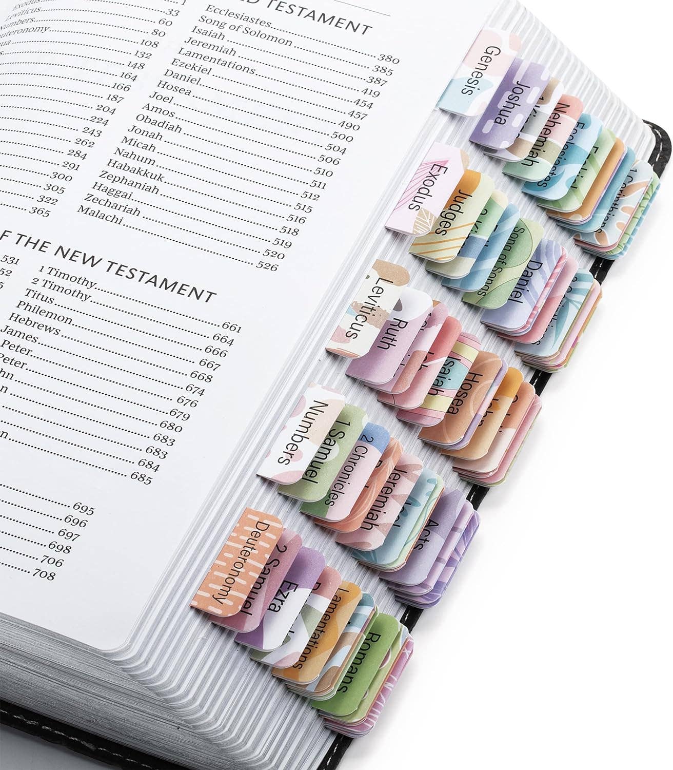 Bright Bible Tabs