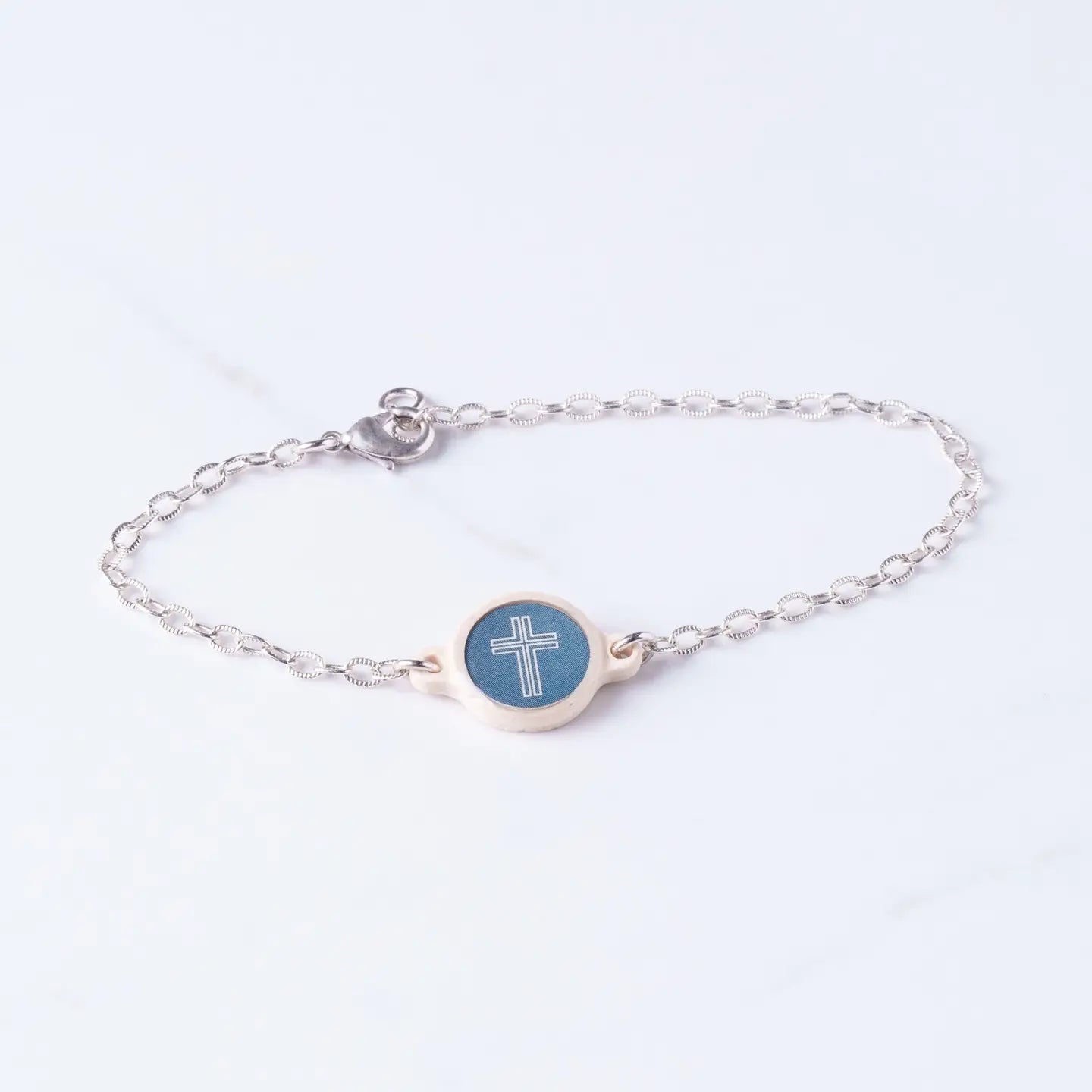 Tap to Pray Handmade Bracelet