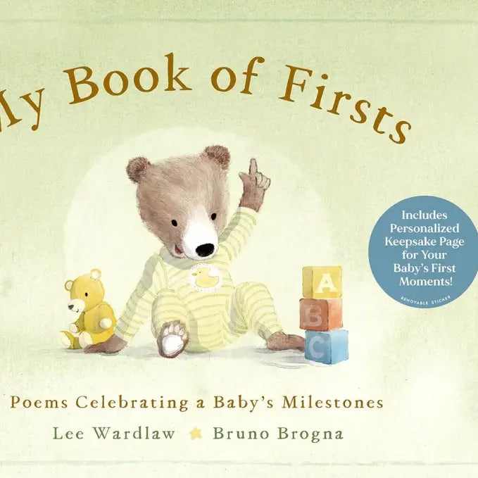 My Book of Firsts: Poems Celebrating a Baby's Milestones
