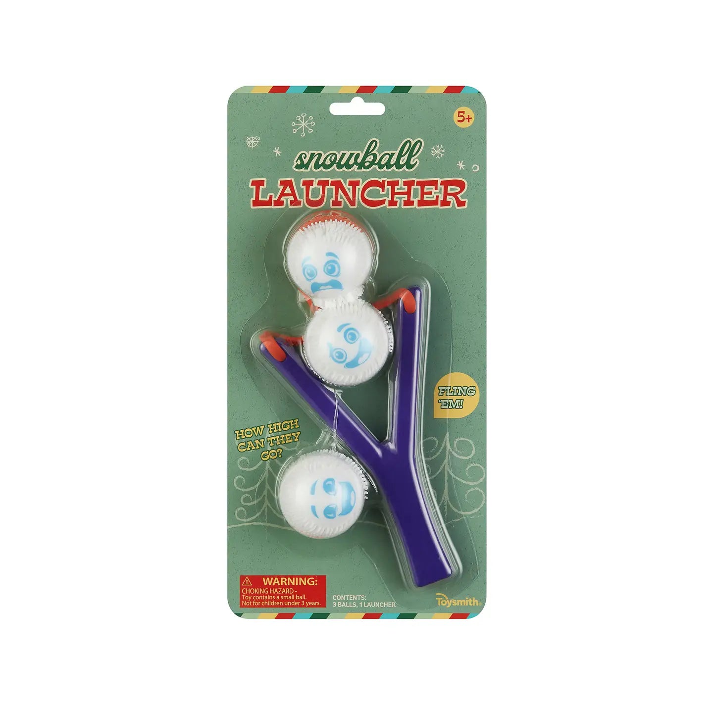 Christmas Snowball Launcher